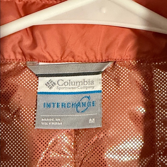 Columbia Rust Puffer Jacket - Picture 3 of 4